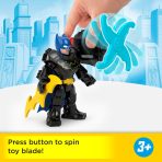 Fisher-Price Imaginext DC Super Friends Metal Force Batman Action Figure & Accessories Set, 3-Inch - Image 2