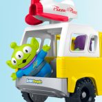 Fisher-Price-Little People Disney · Pixar Toy Story-Camion Pizza - Image 4