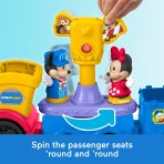 Fisher-Price Little People Disney Jr Mickey & Minnie Musical Train Toddler Toy With 2 Figures - Image 4
