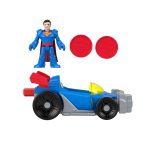 Fisher-Price Imaginext DC Super Friends Metal Force Supermobile Toy Car & Superman Action Figure Set - Image 5
