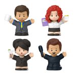 Little People Collector Will And Grace Tv Series Special Edition Set For Adults & Fans, 4 Figures - Image 5