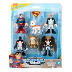 Fisher-Price Imaginext Superman Action Figure Multipack With 6 Collectible 3-inch Characters - Image 6