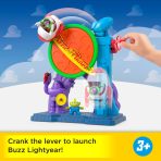 Imaginext Disney And Pixar Toy Story Pizza Planet Playset With Action Figure & Toy Rocket - Image 3