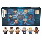 Little People Collector Doctor Who Tv Series Special Edition Set For Adults & Fans, 6 Figures