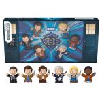 Little People Collector Doctor Who Tv Series Special Edition Set For Adults & Fans, 6 Figures