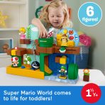 Fisher-Price Little People My Mario Adventure Playset Bundle With 6 Figures For Toddler Musical Play - Image 2
