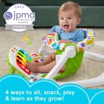 Fisher-Price Kick & Play Deluxe Sit-Me-Up Seat Portable Chair & Learning Toy For Baby & Toddler - Image 2