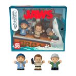 Little People Collector Jaws Movie Special Edition Set For Adults & Fans, 3 Figures