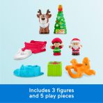 Fisher-Price Little People Christmas Wonderland Gift Set For Toddlers & Kids, 8 Pieces - Image 5