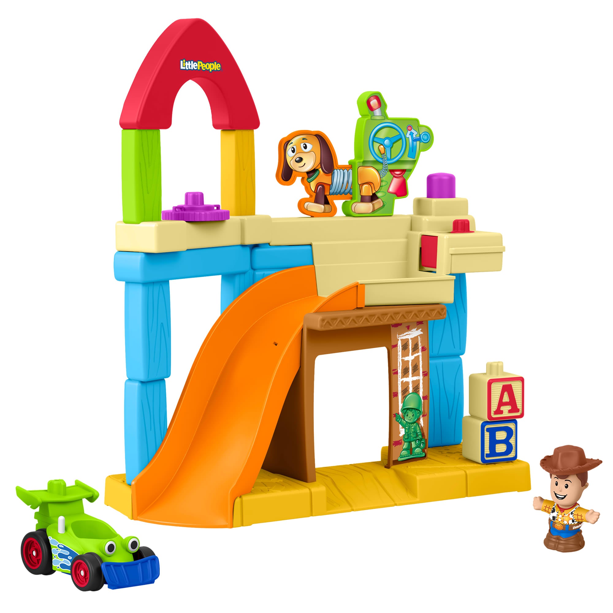 47a60501cf132ac90586994d2ee09c8b1f9495f2_9ccdcd64-a111-4559-b58d-56decb72ab5e Little People Toy Story Brinquedo para Bebês FP Little People O Recanto Dos Brinquedos Toy Story - Image 1