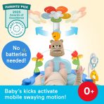 Fisher-Price 3-In-1 Kick & Sway Activity Gym, Baby Play Mat & Sensory Toys For Newborn Developmental Play - Image 2
