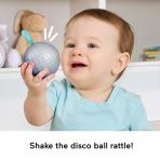 Fisher-Price Mini Me Moments DJ Gift Set, 6-Piece Sensory Baby Toys For Newborn Play - Image 4