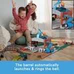 Thomas & Friends Load & Launch Barrel Delivery Set By Fisher-Price & Classic Motorized Toy Train - Image 3