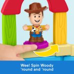 Fisher-Price Little People Disney & Pixar Toy Story Andy's Room Toddler Playset, Woody & RC Vehicle - Image 4