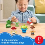 Fisher-Price Little People Disney Pixar Toy Story 6-Piece Figure Set For Toddlers & Kids - Image 2