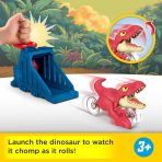 Imaginext Jurassic World Launcher Set With Chomping Toy Raptor & 2 Accessories - Image 2
