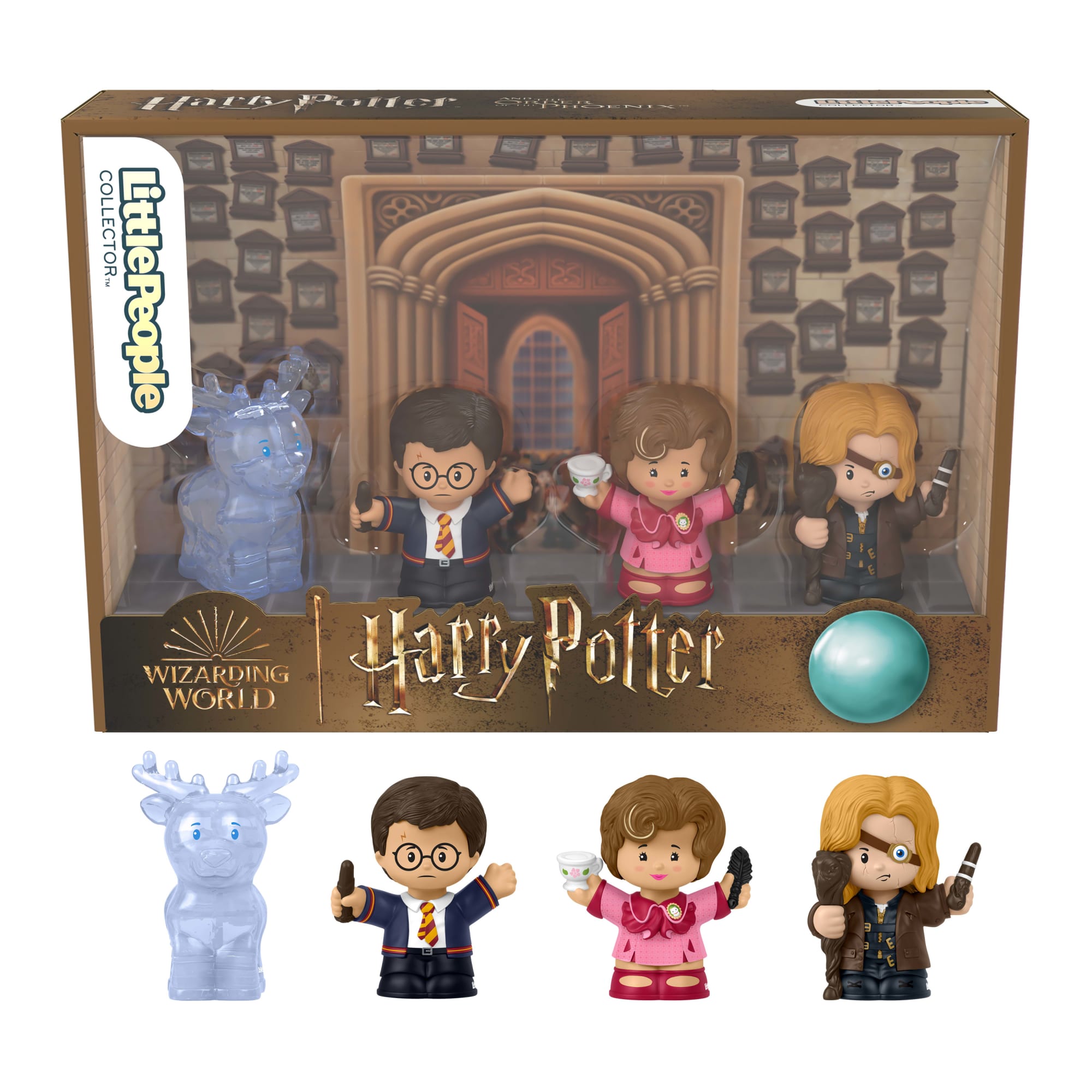 52846a5eee085d1be9b28eae487c05d7e09d71c1_37b14681-89e6-4189-8d56-76079a9fbd13 Little People Collector Figura de Juguete Set de Harry Potter y la Orden del Fenix - Image 1