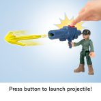 Fisher-Price Imaginext Jurassic World Rebirth Set With 6 Action Figures, Launcher & Accessories - Image 3