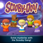 Little People Collector Scooby-Doo TV Series Special Edition Set For Fans, 5 Figures - Image 2