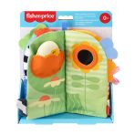 Fisher-Price Sensory Seasons Soft Book, Newborn Tummy Time Busy Activity For Baby Ages 0+ Months - Image 6