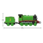Thomas & Friends 80th Anniversary Multipack By Fisher-Price, 3 Motorized Toy Trains & 2 Engines - Image 2