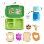 Fisher-Price Friendship Forest Activity Lunchbox, Pretend Food Play Toy For Toddlers, 9 Pieces - Image 6