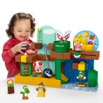 Coffret de Jeu Aventures de Mario My Mario Little People de Fisher-Price Avec 6 Figurines Pour Le Jeu Musical des Tout-Petits - Image 2