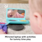 Fisher-Price Mini Me Moments DJ Gift Set, 6-Piece Sensory Baby Toys For Newborn Play - Image 3