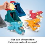 Imaginext Jurassic World Launcher Set With Chomping Toy T. Rex & 2 Accessories - Image 2