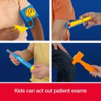 Fisher-Price 1988 Medical Kit 11-Piece Pretend Play Set, Mattel 80th Flashback Playback - Image 3