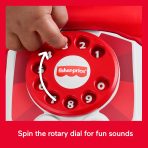 Fisher-Price Red Chatter Telephone Baby & Toddler Pull Toy, Mattel 80Th Anniversary Edition - Image 2