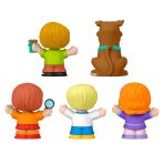 Little People Collector Scooby-Doo TV Series Special Edition Set For Fans, 5 Figures - Image 6