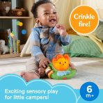 Fisher-Price Friendship Forest Light-Up Campfire, Baby Sensory Activity Toy - Image 2