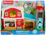 Fisher-Price Little People Caring Fun Animal Farm Playset Toddler Learning Toy, Multilanguage Version - Image 6