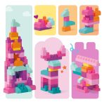 MEGA BLOKS First Builders Big Building Bag Toy Blocks With Storage Bag (80 Pieces) For Toddler - Image 5