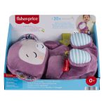 Fisher-Price Soothe 'n Snuggle Purple Monkey Baby Toy & Sound Machine With Breathing Motion - Image 6