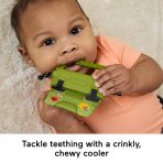 Fisher-Price Mini Me Moments Tiny Tailgater Set, 6-Piece Baby Sensory Activity Toys - Image 3