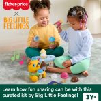 Fisher-Price Big Little Feelings Sharing Play Kit, Set Of Learning Toys & Tips For Toddlers & Kids - Image 2