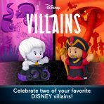 Little People Collector Disney Villains Jafar & Ursula Special Edition Set For Fans, 2 Figures - Image 2