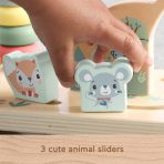 Fisher-Price Wooden Bead Maze, Animal-Themed Baby & Toddler Fine Motor Activity Toy - Image 5