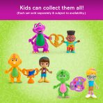 Fisher-Price Barney's World Barney's Friend Vivie & Baby Bop Figure Set For Kids, 3 Toys - Image 5