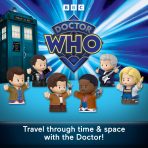 Little People Collector Doctor Who Tv Series Special Edition Set For Adults & Fans, 6 Figures - Image 2