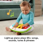 Fisher-Price Kick & Play Deluxe Sit-Me-Up Seat Portable Chair & Learning Toy For Baby & Toddler - Image 5