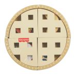 Fisher-Price Tiny Garden Wooden Fruit Pie, Pretend Food Puzzle Set For Kids, 16 Wood Pieces - Image 6