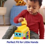 MEGA BLOKS First Builders Build & Count Bus Block Toy (45 Pieces) For Toddler - Image 4