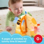 Fisher-Price Sensory Seasons Soft Book, Newborn Tummy Time Busy Activity For Baby Ages 0+ Months - Image 2