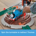 Thomas & Friends Load & Launch Barrel Delivery Set By Fisher-Price & Classic Motorized Toy Train - Image 4
