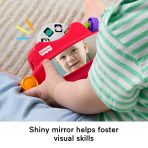 Fisher-Price Fidget Activity Viewer Baby Toy, Fine Motor Skill Developmental Play - Image 3