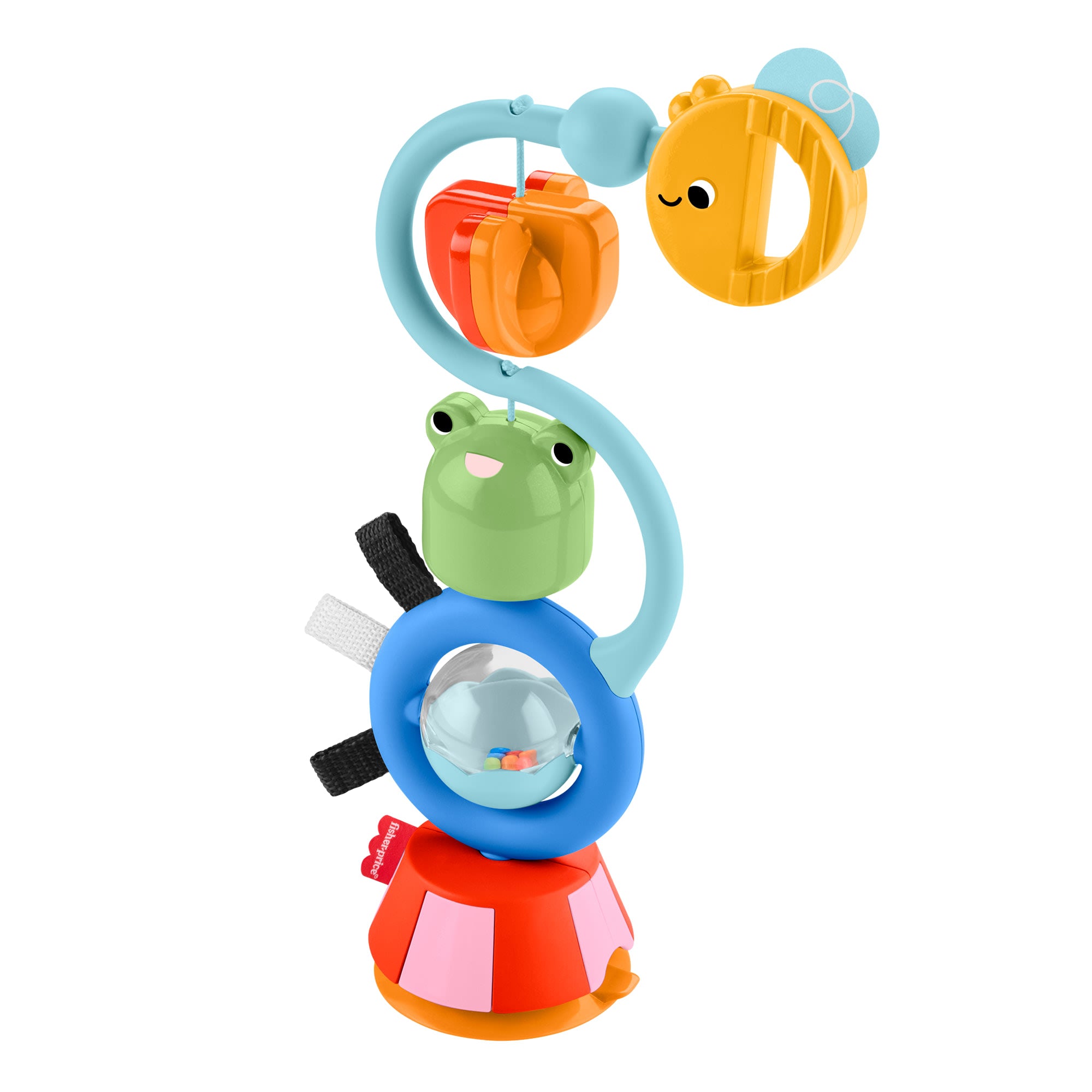 7db3e420b1c122c342d15ce611a2b0ca4a82ff38 Fisher-Price Sensory Sounds High Chair Toy, Tray Activity For Baby Ages 3+ Months - Image 1