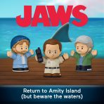 Little People Collector Jaws Movie Special Edition Set For Adults & Fans - Image 2